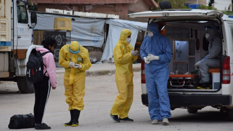 « Le gouvernement syrien sera responsable de l’épidémie du Covid-19 au Rojava »