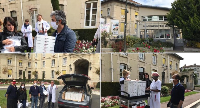 Les Kurdes de France solidaires du personnel soignant en première ligne face au COVID-19