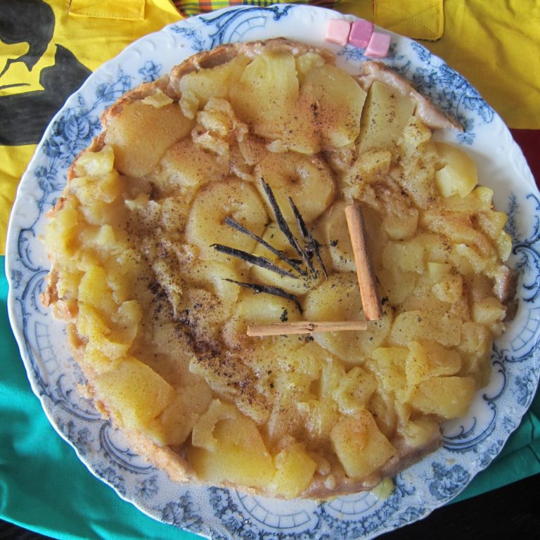 CUISINE. Tarte-tatin au caramel « kurdifié »