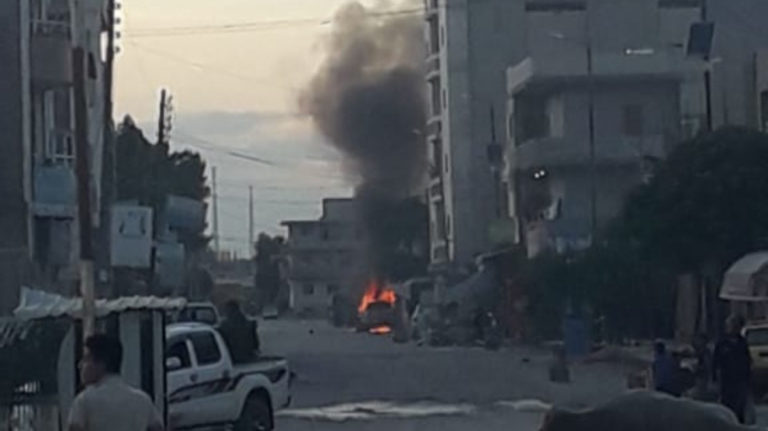 SYRIE. Les mercenaires soutenus par la Turquie s’affrontent à Jarablus