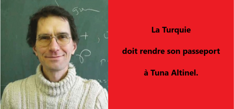 Tuna Altınel garde l’espoir des jours meilleurs alors qu’il est l’otage de la Turquie depuis un an