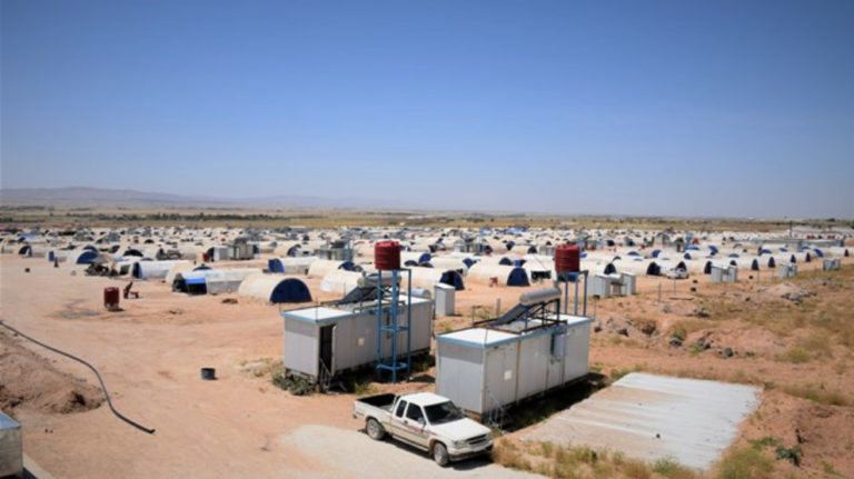 Les réfugiés de Serêkaniyê se préparent à affronter l’été caniculaire