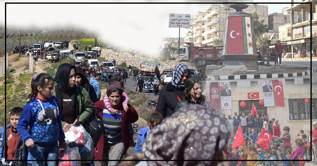 Les multiples méthodes de la Turquie pour changer la démographie de la ...