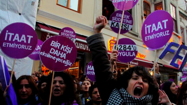 Retrait de la Convention d’Istanbul: Solidarité avec toutes les femmes de Turquie (PCF)