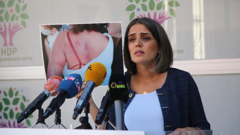 Députée du HDP : Le viol est une méthode de guerre