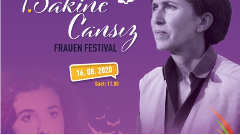 Suisse. Festival des femmes Sakine Cansiz