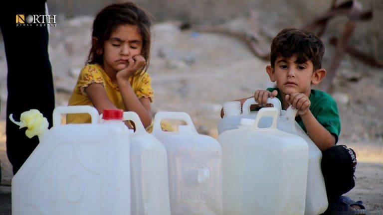 Les Kurdes du Rojava menacés par la guerre de l’eau