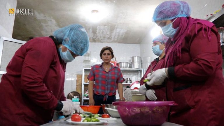 ROJAVA. Ouverture d’un restaurant géré exclusivement par des femmes