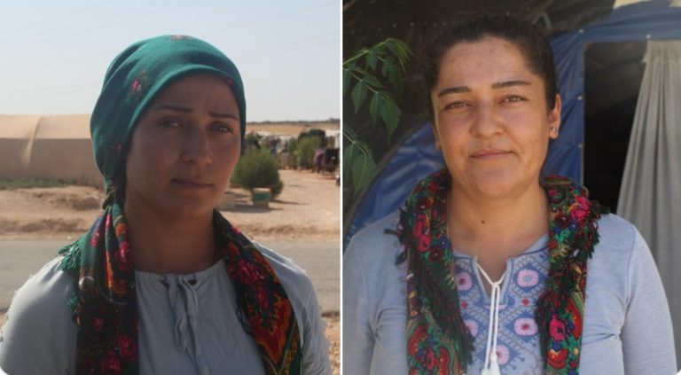 Les femmes  exigent que les auteurs des crimes de guerre commis à Afrin et Serêkaniyê soient jugés