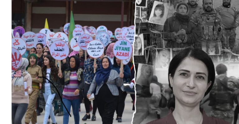 Les femmes du Moyen Orient lancent une initiative contre l’occupation et les féminicides