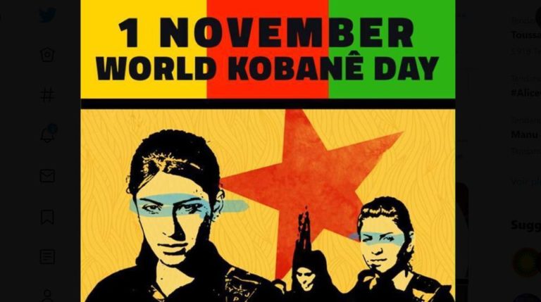 TOULOUSE. Les Kurdes manifestent à l’occasion de la Journée mondiale pour Kobanê