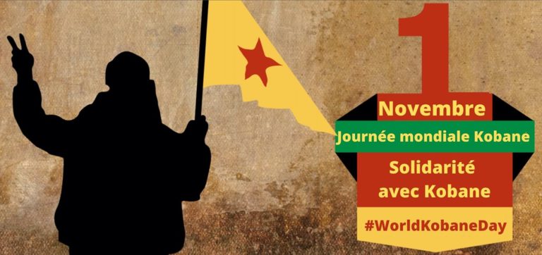 La Journée mondiale pour Kobanê à l’heure du COVID19