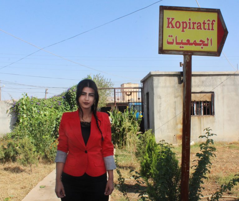 ROJAVA. Des coopératives pour développer une nouvelle économie