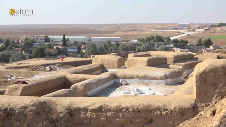 Le Rojava restaure un site archéologique vieux de 4000 ans