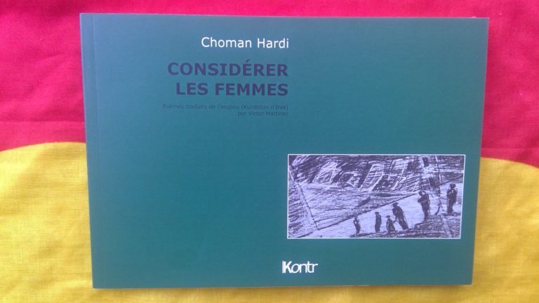 POÉSIE. Choman Hardi: « Considérer les femmes »