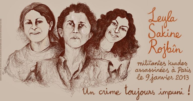 PCF: Justice pour les trois militantes kurdes assassinées à Paris