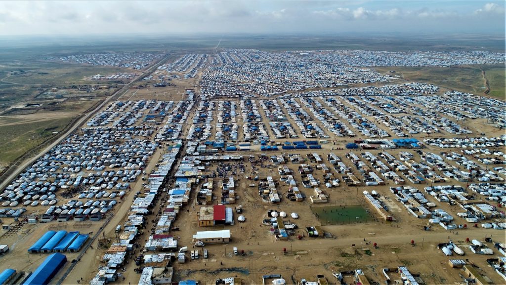Camp Rojava ROJAVA. Meurtres dans le camp d'Al-Hol. Comment les armes entrent-elles ...