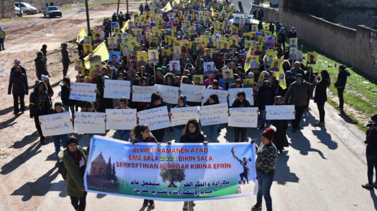 « Nous résisterons jusqu’à ce qu’Afrin soit libéré »