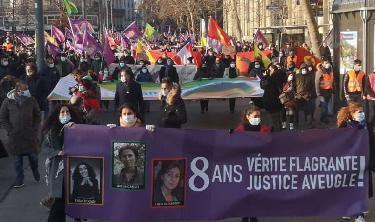 Femmes kurdes tuées à Paris. « Notre colère est aussi vive qu’il y a 8 ans »