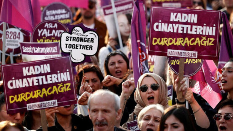 TURQUIE. Le collectif « Nous allons stopper les Féminicides » menacé de fermeture pour « activités immorales »