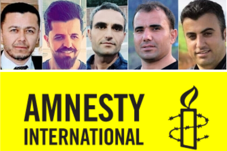 Amnesty International demande la libération de 5 journalistes et militants emprisonnés au Kurdistan d’Irak