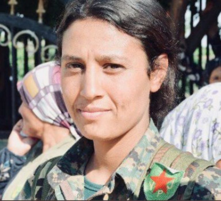 Hommage à Barîn Kobanê