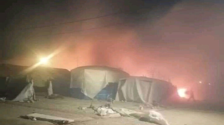 KURDISTAN DU SUD. Incendie mortel dans un camp de réfugiés yézidis à Zaxo