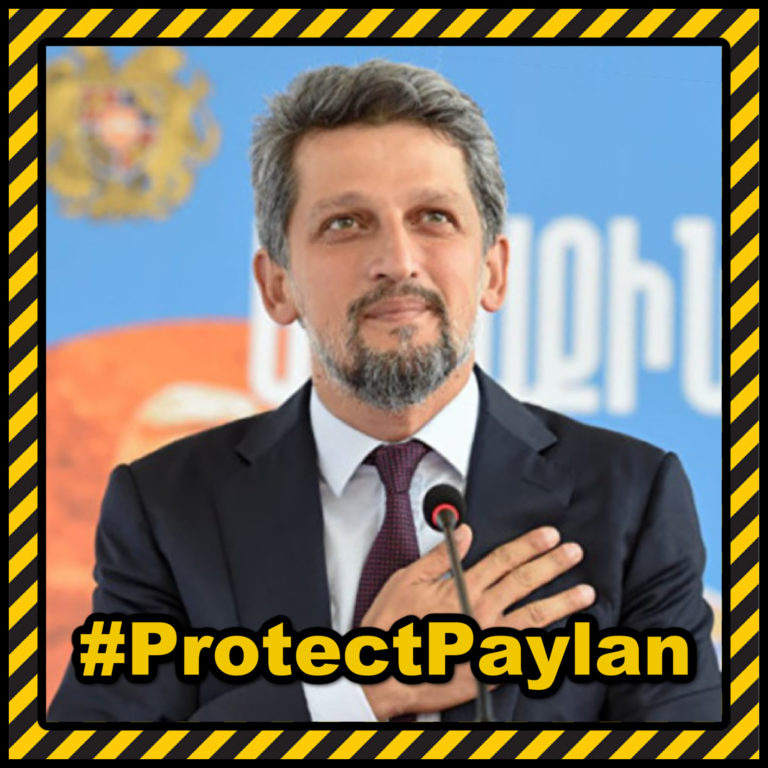 Appel à la protection du député arménien Garo Paylan persécuté par le régime turc