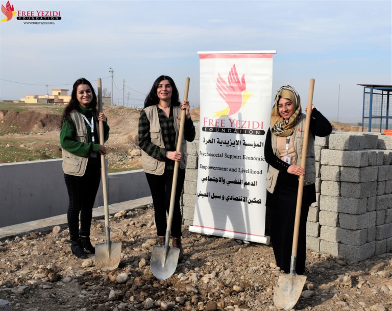 IRAK. Construction d’un centre de formation en boulangerie pour des femmes yézidies