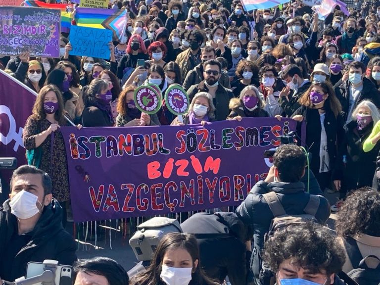 Convention d’Istanbul: « Vaccin anti-violence pour les femmes »