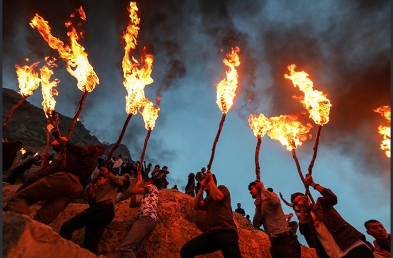 MARSEILLE. Les Kurdes de Marseille célèbrent le Newroz sur deux jours