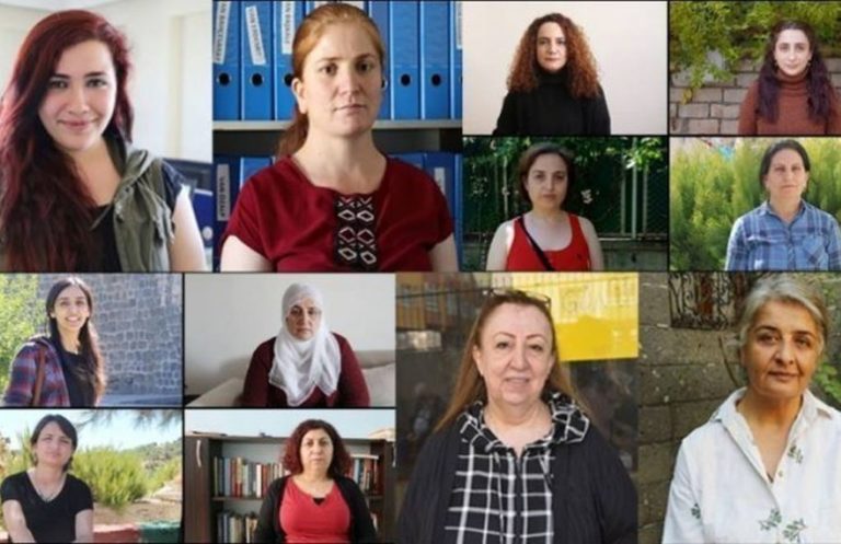 TURQUIE. Six politiciennes et militantes kurdes placées en détention à Amed