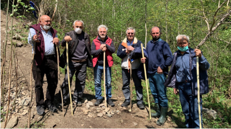 La résistance contre la destruction des gorges d’Ikizdere