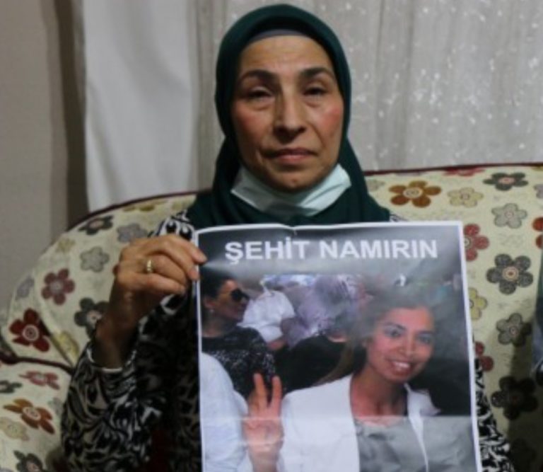 TURKEY. Deniz Poyraz’s mother: We have thousands of Deniz