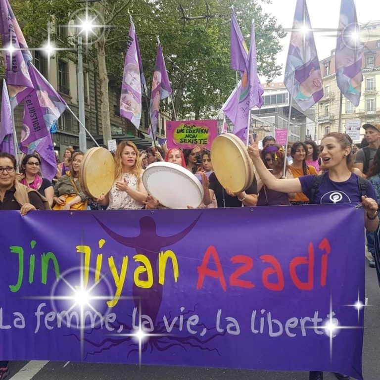 SUISSE. Les femmes kurdes participeront à la troisième grève féministe