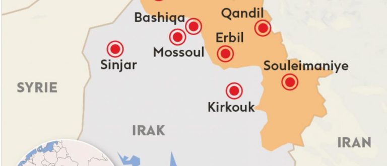 La Turquie veut annexer le Kurdistan du Sud