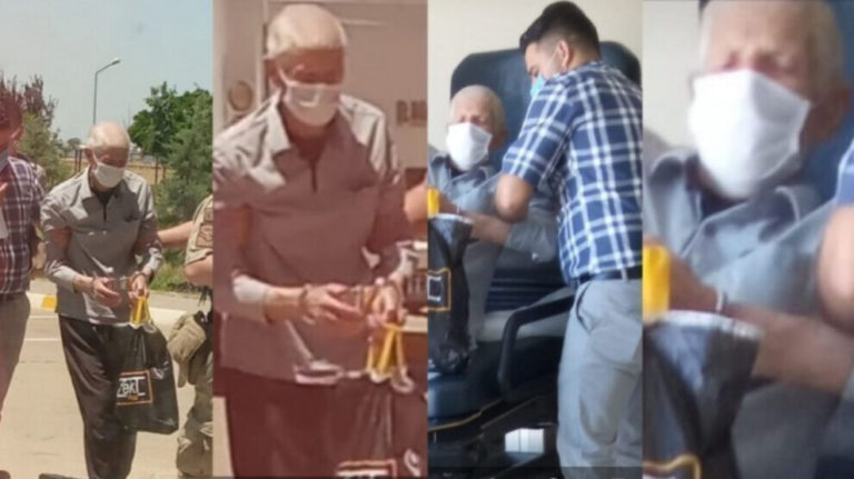 TURQUIE. Un prisonnier kurde malade de 83 ans menotté « pour l’empêcher de s’évader »