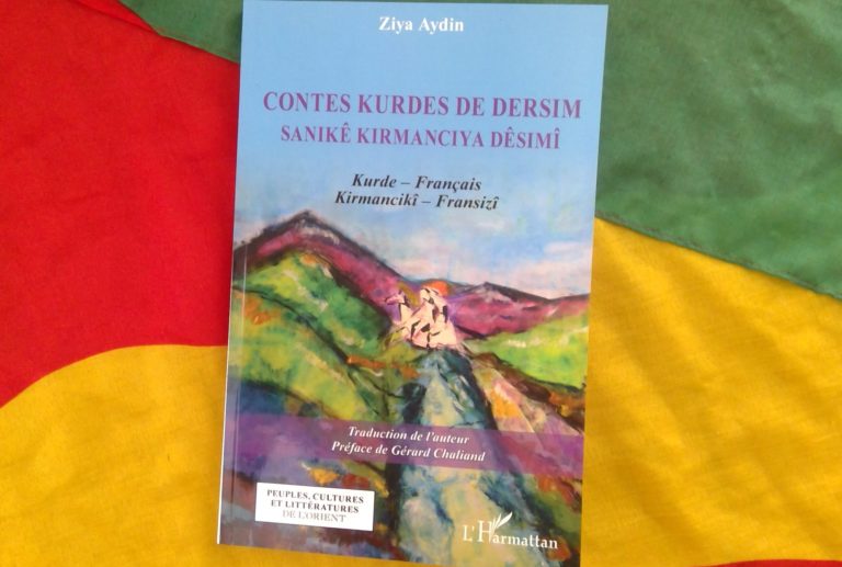 PARIS. Dédicace du livre « Contes kurdes de Dersim » le samedi 24 juillet