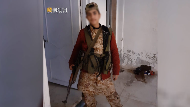 Rapport de L’ONU sur les enfants soldats et les enfants de DAECH détenus en Syrie