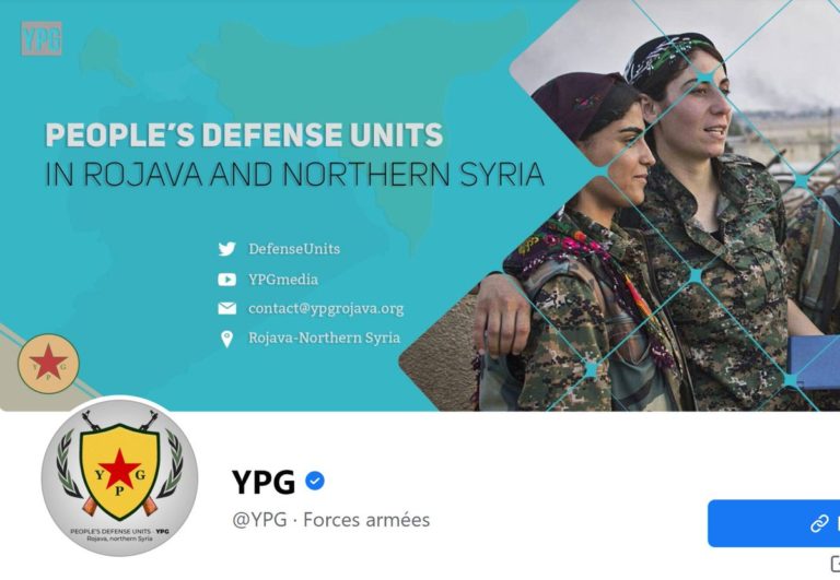 Fin de la criminalisation des YPG kurdes sur les réseaux sociaux?