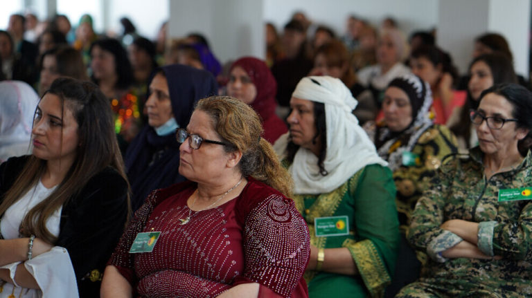 Fondation de l’association des femmes du Rojava en Europe