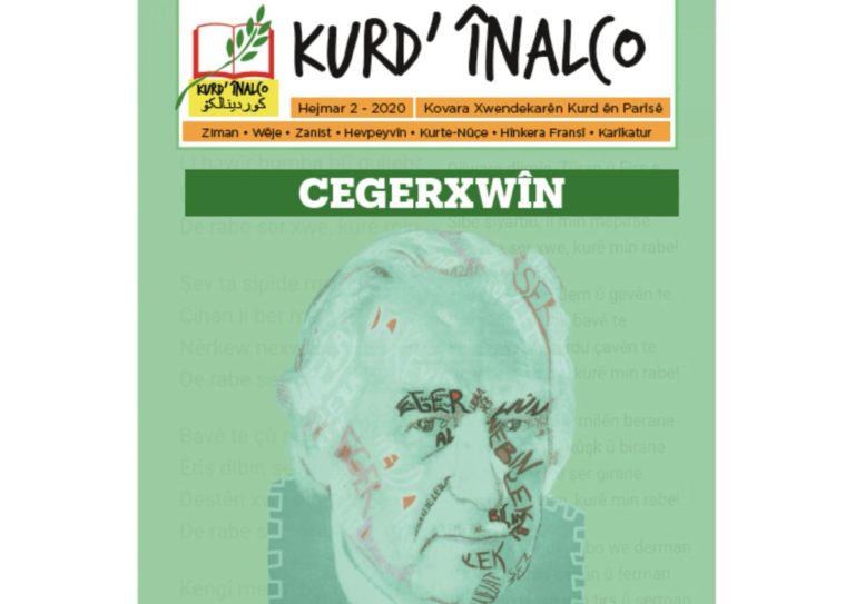 Sortie en PDF du deuxième numéro de la revue Kurd’Înalco