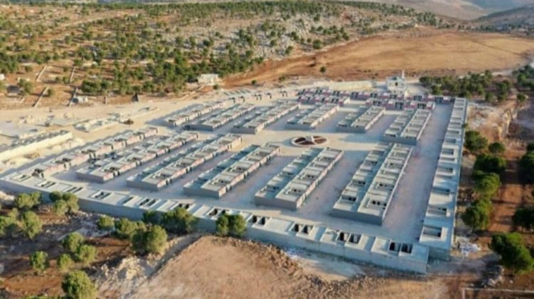 ROJAVA. La Turquie a fait construire une colonie pour déplacés syriens dans un village yézidi d’Afrin