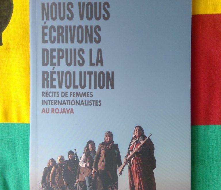 PARIS. Présentation du livre « Nous vous écrivons depuis la révolution »