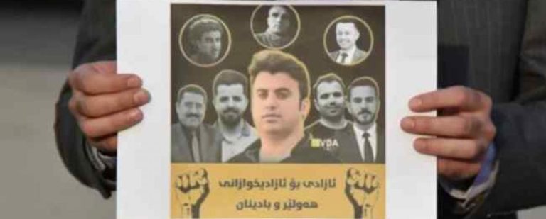 KURDISTAN. RSF et Metro Center appellent les autorités kurdes à libérer les journalistes arbitrairement emprisonnés