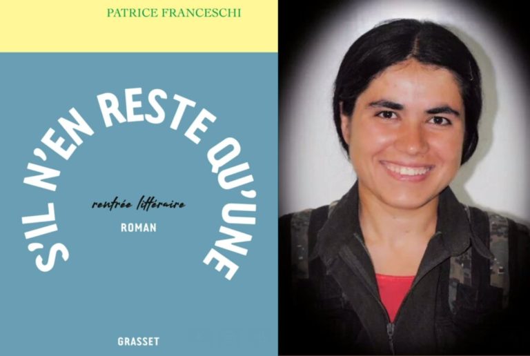 «S’il n’en reste qu’une», roman de Franceschi rendant hommage aux combattantes kurdes sélectionné pour le Prix Goncourt