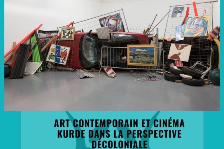 PARIS. Conférence sur le cinéma et l’art contemporain kurdes dans une perspective décoloniale