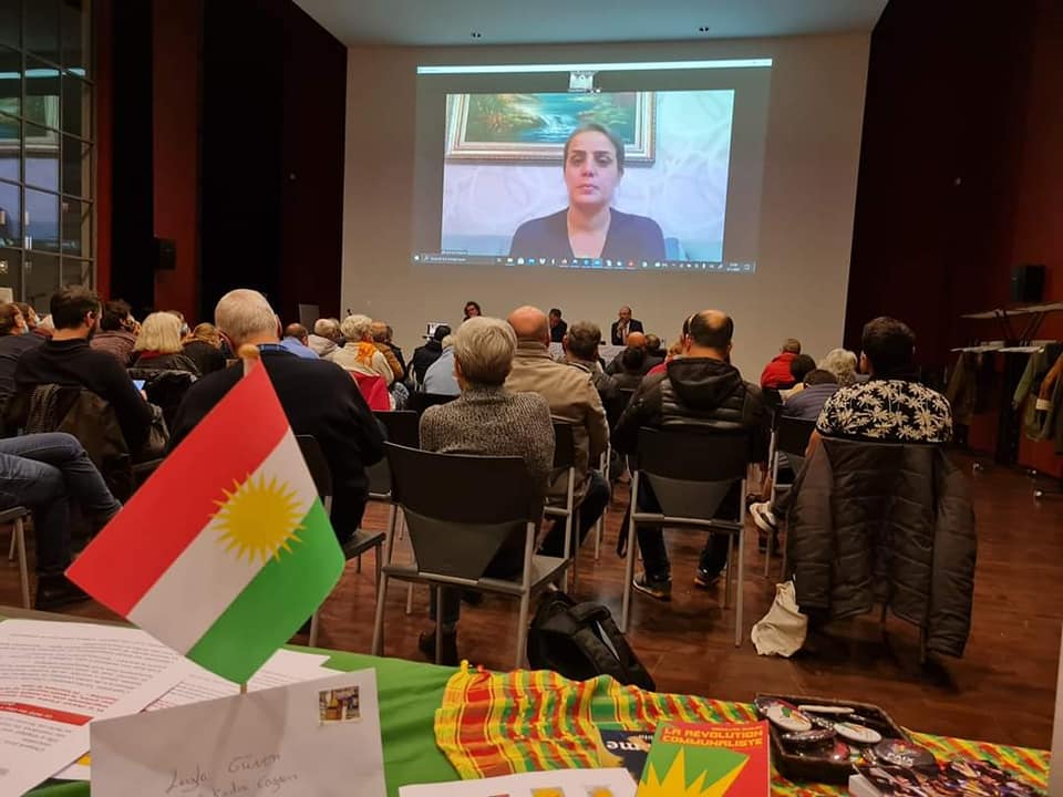 LYON. Soirée de soutien au peuple kurde et au HDP – Kurdistan au féminin