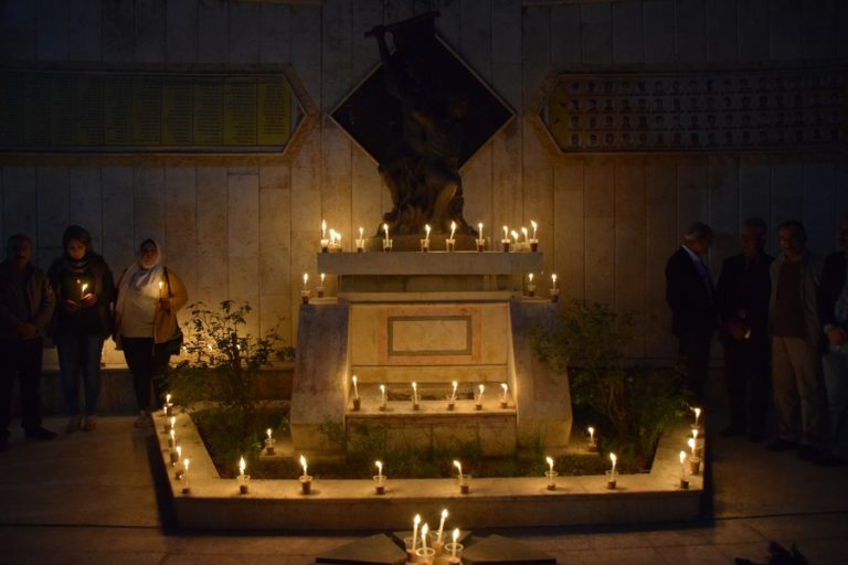 ROJAVA. Hommage aux 180 enfants brûlés vifs dans le cinéma Amudê il y a 61 ans