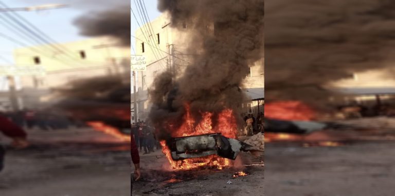 ROJAVA. Un drone turc tue des civils à Qamishlo